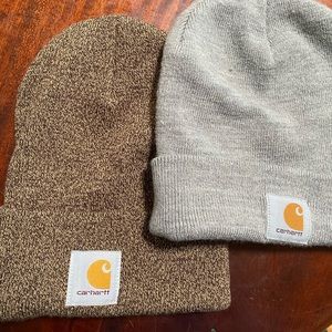 2 carhartt beanie bundle